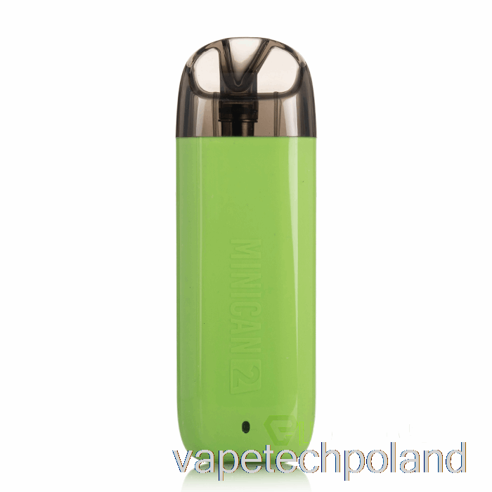 System Vape Pod Aspire Minican 2 W Kolorze Limonkowo-zielonym